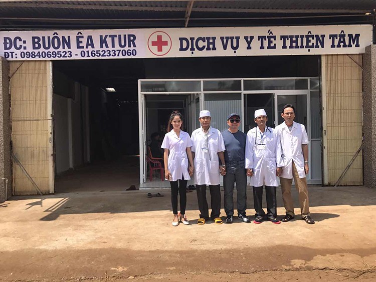 Phòng khám y tế Thiện Tâm đáp ứng nhu cầu khám chữa bệnh miễn phí, cải thiện điều kiện chăm sóc sức khỏe cho đồng bào nghèo tại huyện Cư Kuin, tỉnh Đak Lak